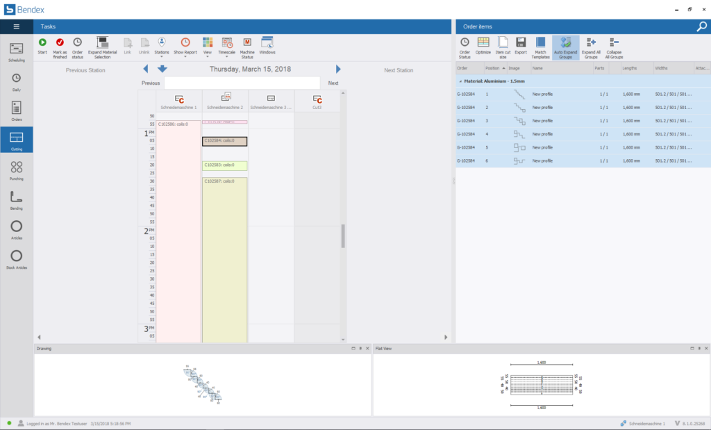 sc1-1 bendex desktop