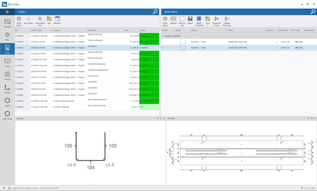 sc4-1 bendex desktop