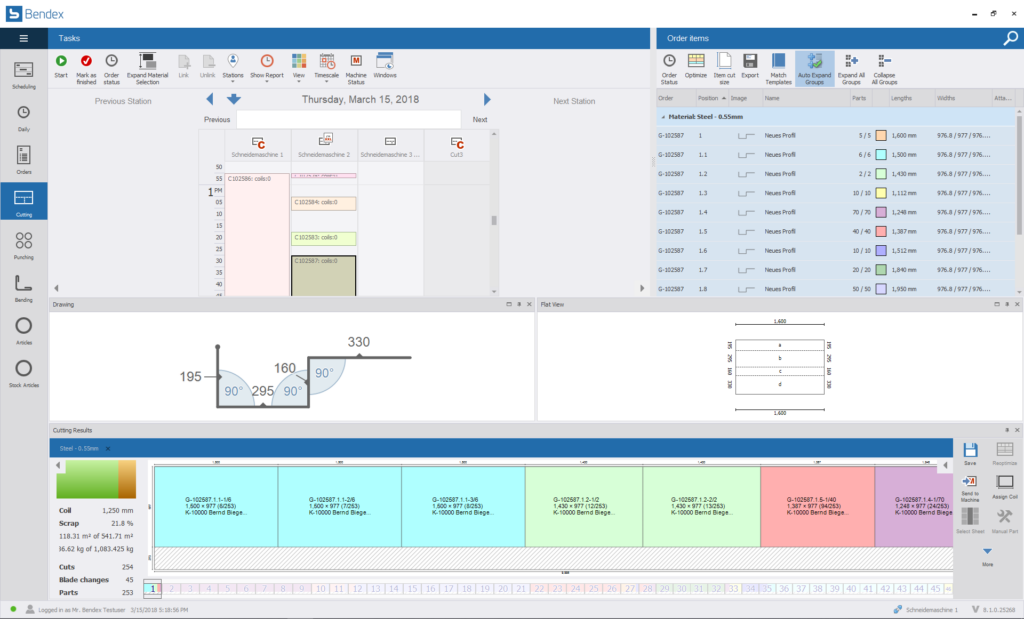 sc5-1 bendex desktop