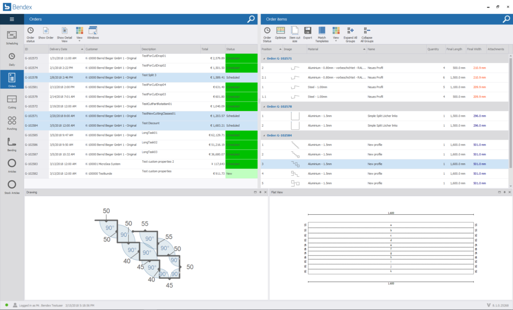 sc6-1 bendex desktop