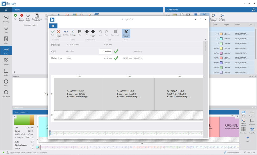 sc7-1 bendex desktop
