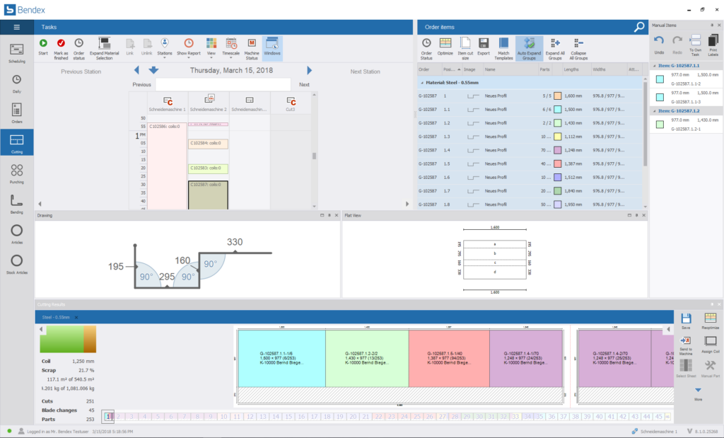 sc8-1 bendex desktop